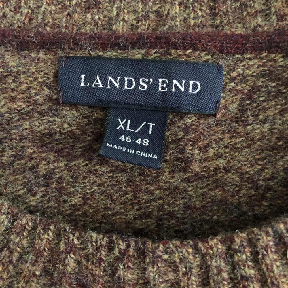 100% lamb wool sweater - Picture 3 of 4